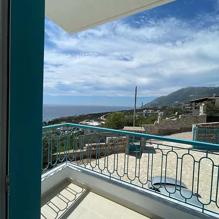 Endless Blue Apartments Dhermi Exterior photo