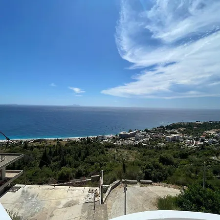 Endless Blue Apartments Dhermi Exterior photo